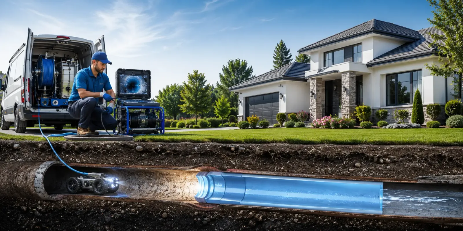 Pipe Relining information for Cedar Creek, NE